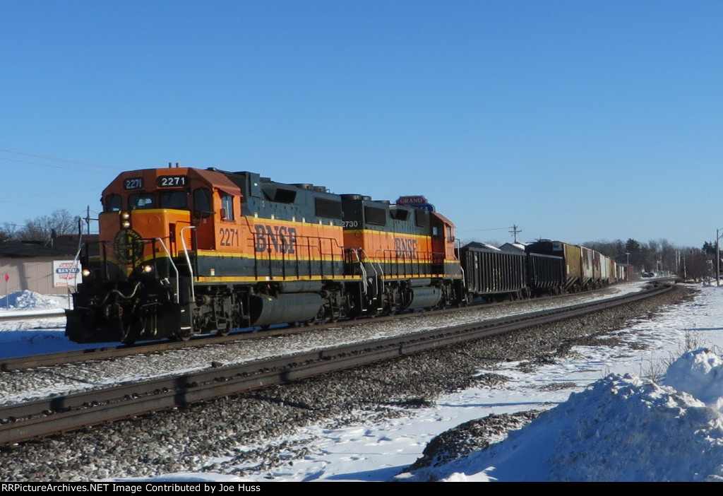 BNSF 2271 West